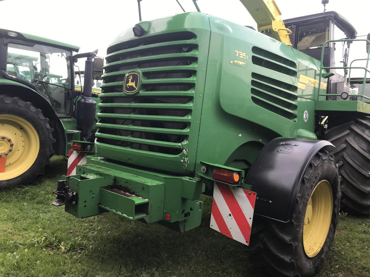John Deere 7350 - Cosechadora de forraje: foto 4 John Deere 7350 - Cosechadora de forraje: foto 4