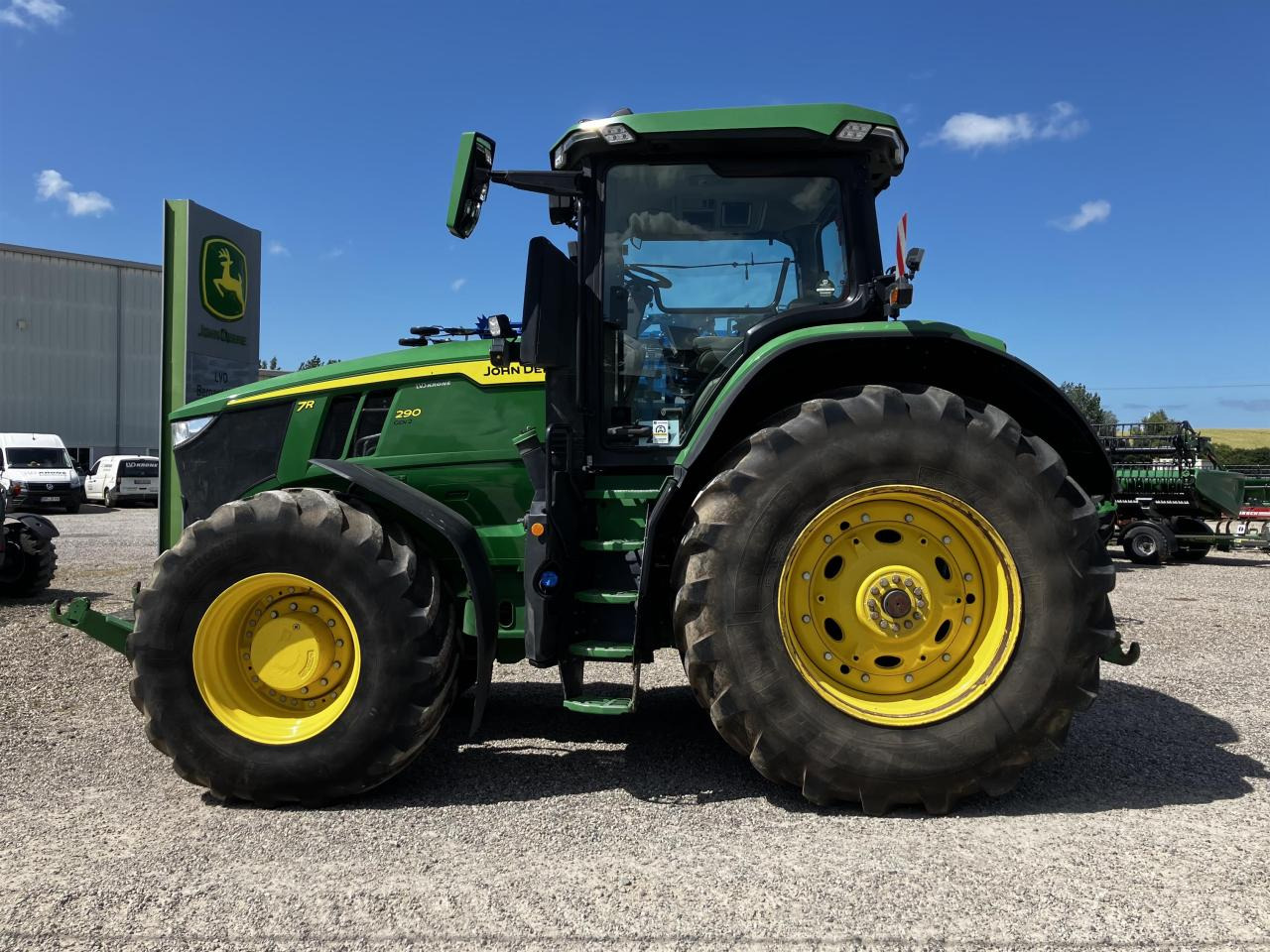 Tractor John Deere 7R 290: foto 1