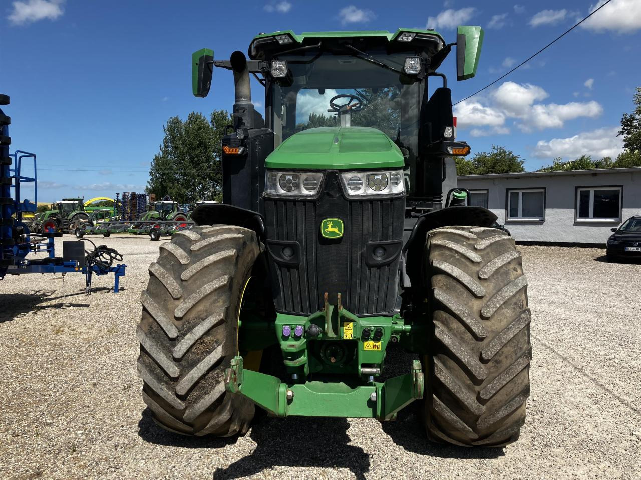 John Deere 7R 290 - Tractor: foto 3 John Deere 7R 290 - Tractor: foto 3
