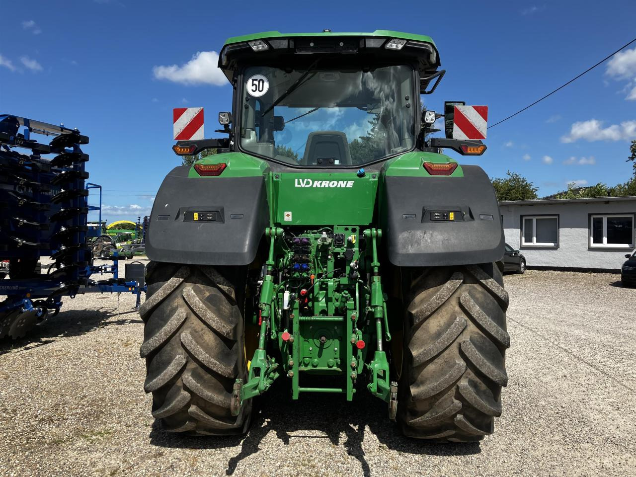 John Deere 7R 290 - Tractor: foto 5 John Deere 7R 290 - Tractor: foto 5