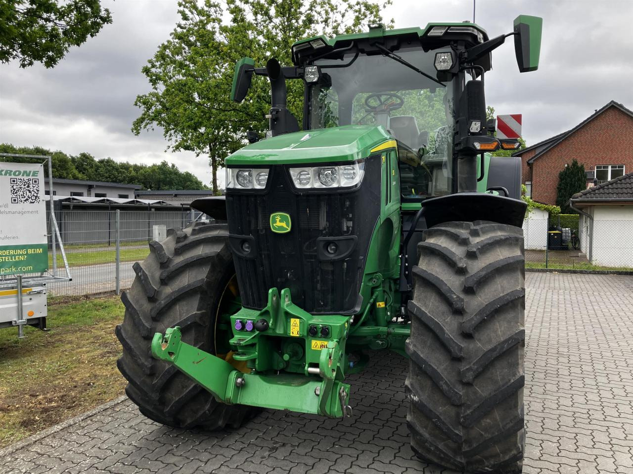 John Deere 7R 310 - Tractor: foto 3 John Deere 7R 310 - Tractor: foto 3
