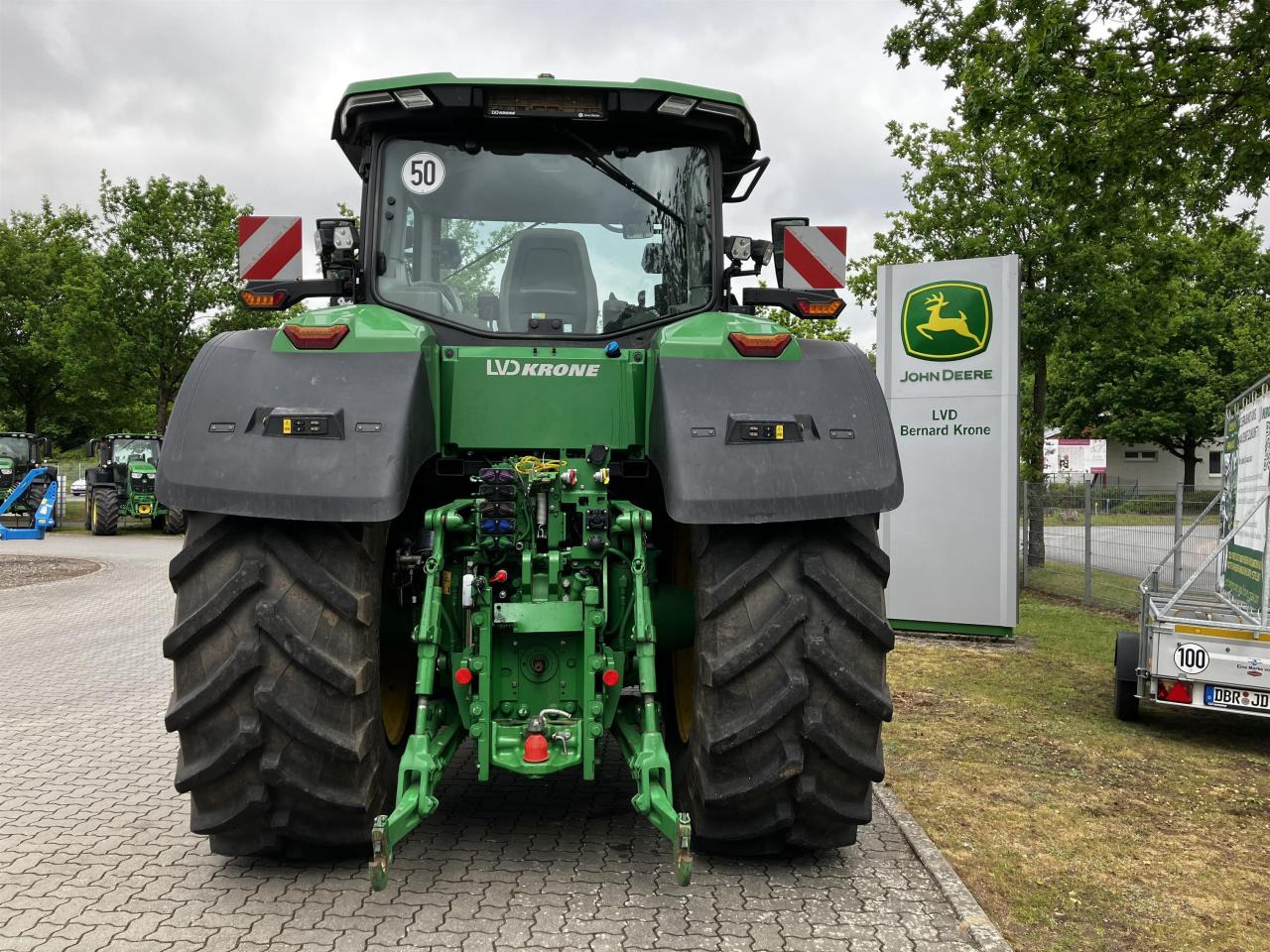 John Deere 7R 310 - Tractor: foto 5 John Deere 7R 310 - Tractor: foto 5