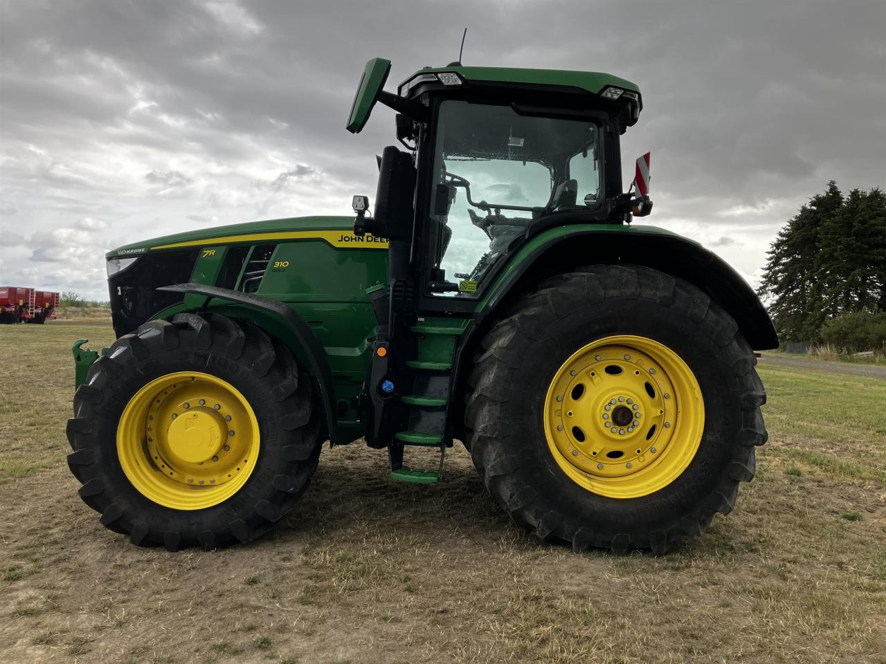 John Deere 7R 310 - Tractor: foto 1 John Deere 7R 310 - Tractor: foto 1