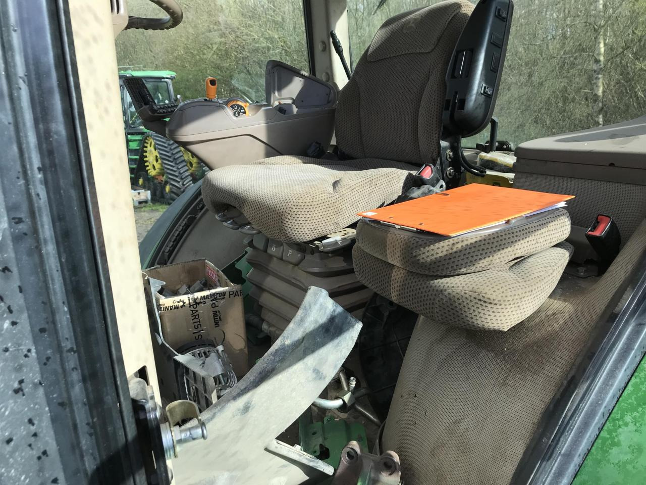 Tractor John Deere 8295R: foto 6