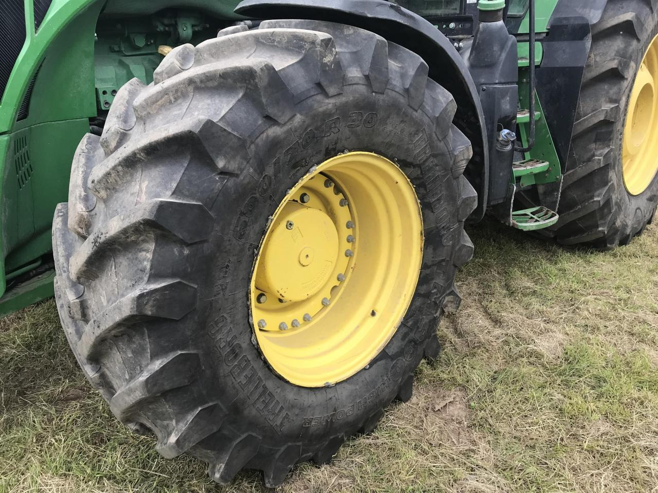 Tractor John Deere 8295R: foto 8