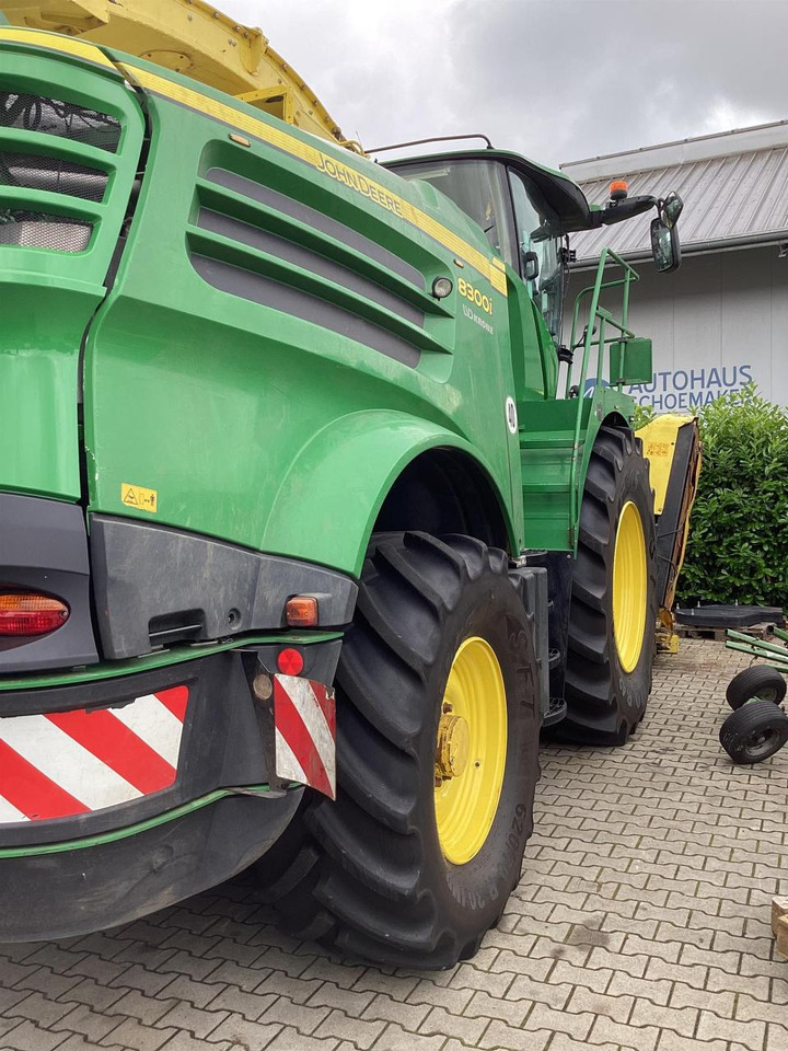 John Deere 8300 - Cosechadora de forraje: foto 4 John Deere 8300 - Cosechadora de forraje: foto 4