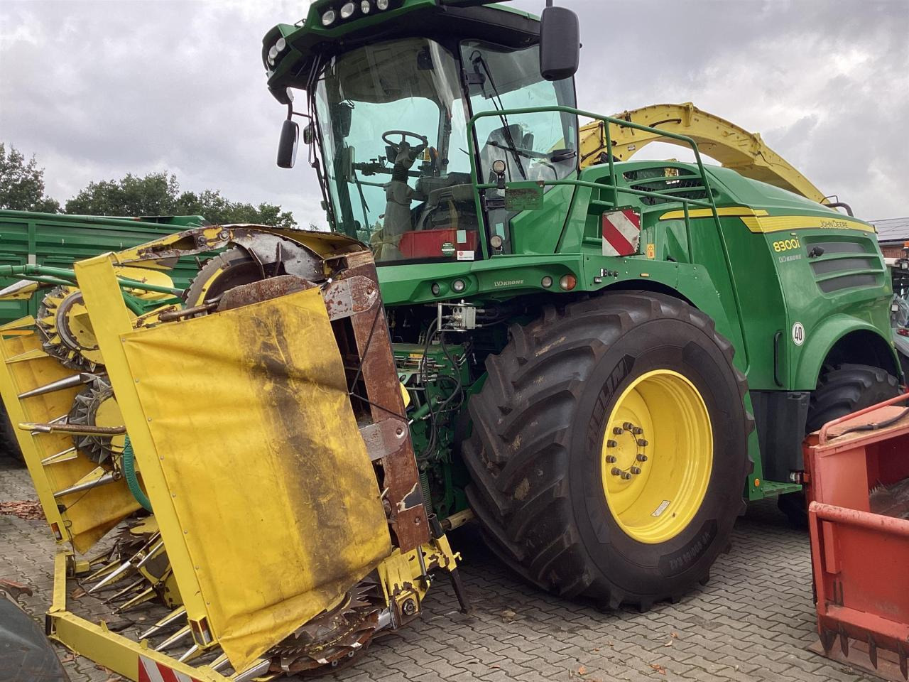 John Deere 8300 - Cosechadora de forraje: foto 2 John Deere 8300 - Cosechadora de forraje: foto 2