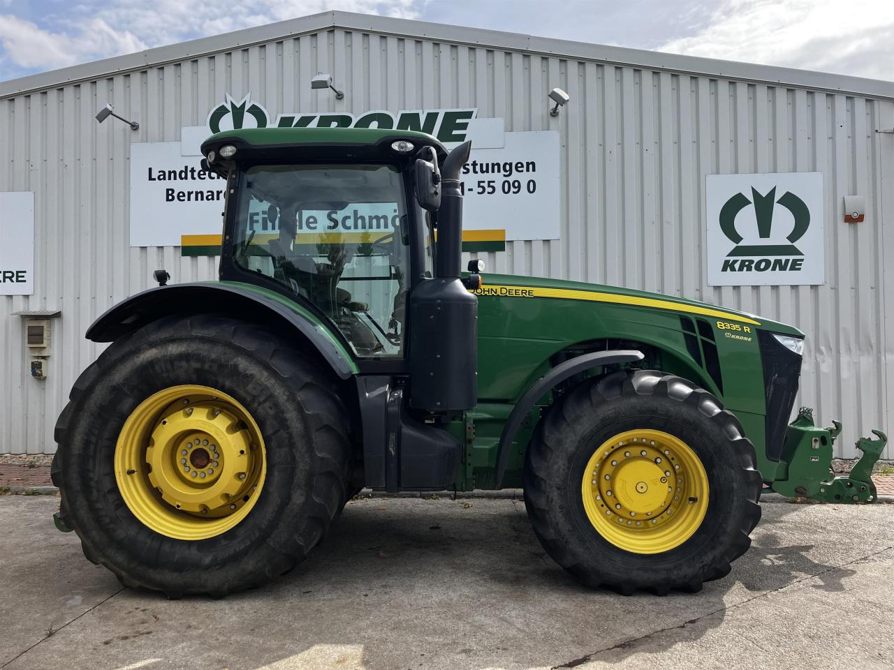 John Deere 8335R - Tractor: foto 4 John Deere 8335R - Tractor: foto 4