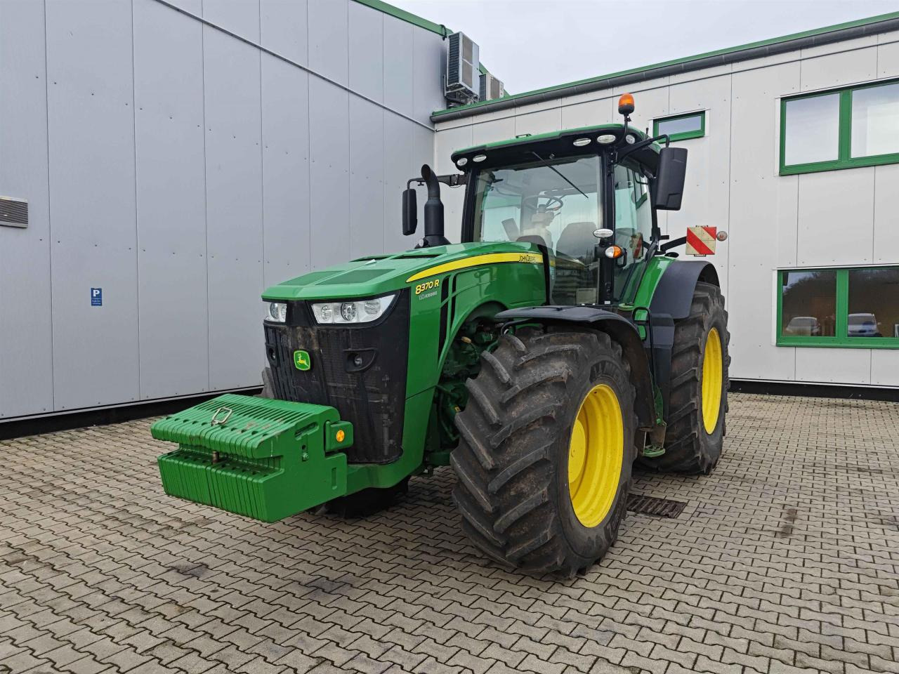 John Deere 8370R - Tractor: foto 1 John Deere 8370R - Tractor: foto 1