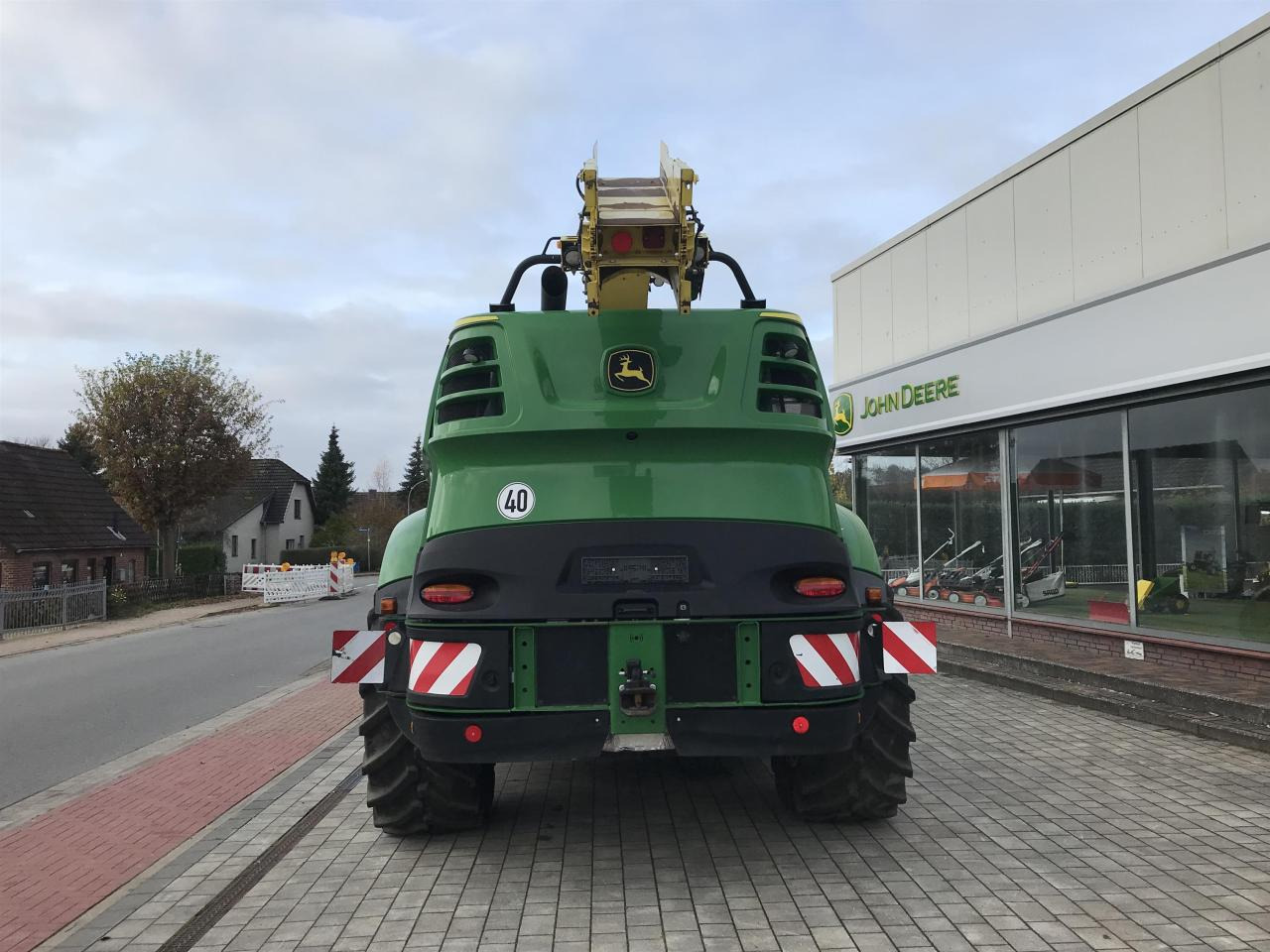 John Deere 8600 - Cosechadora de forraje: foto 5 John Deere 8600 - Cosechadora de forraje: foto 5