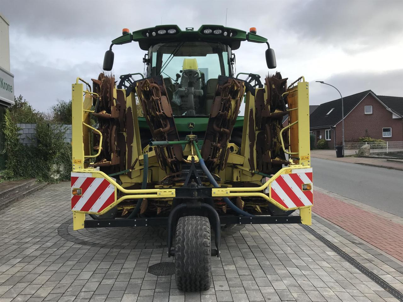 John Deere 8600 - Cosechadora de forraje: foto 3 John Deere 8600 - Cosechadora de forraje: foto 3