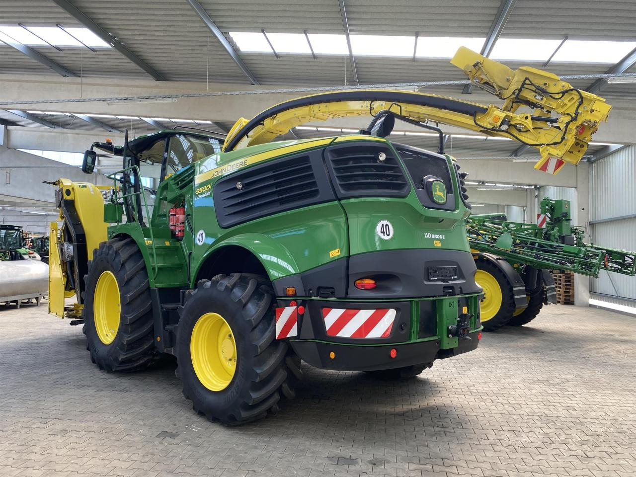 John Deere 9500i - Cosechadora de forraje: foto 5 John Deere 9500i - Cosechadora de forraje: foto 5