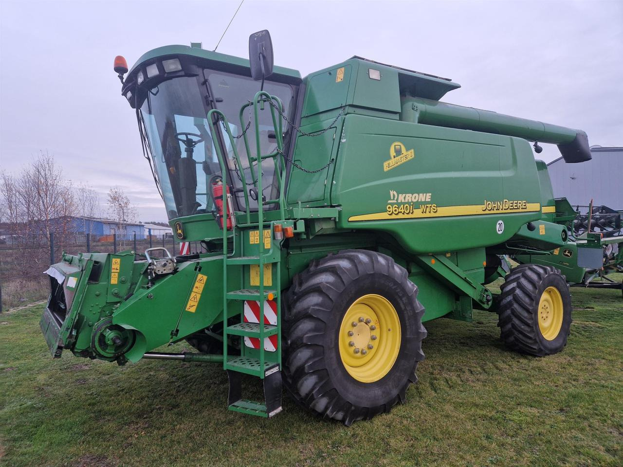 John Deere 9640i WTS HM - Cosechadora de granos: foto 3 John Deere 9640i WTS HM - Cosechadora de granos: foto 3