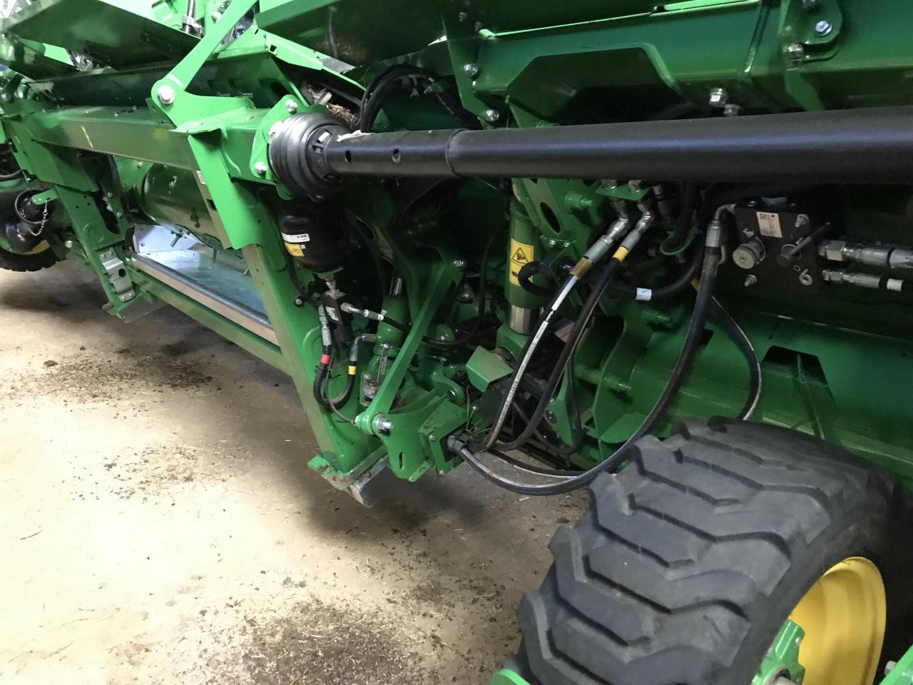 John Deere HD45X - Accesorios para cosechadoras de forraje: foto 3 John Deere HD45X - Accesorios para cosechadoras de forraje: foto 3