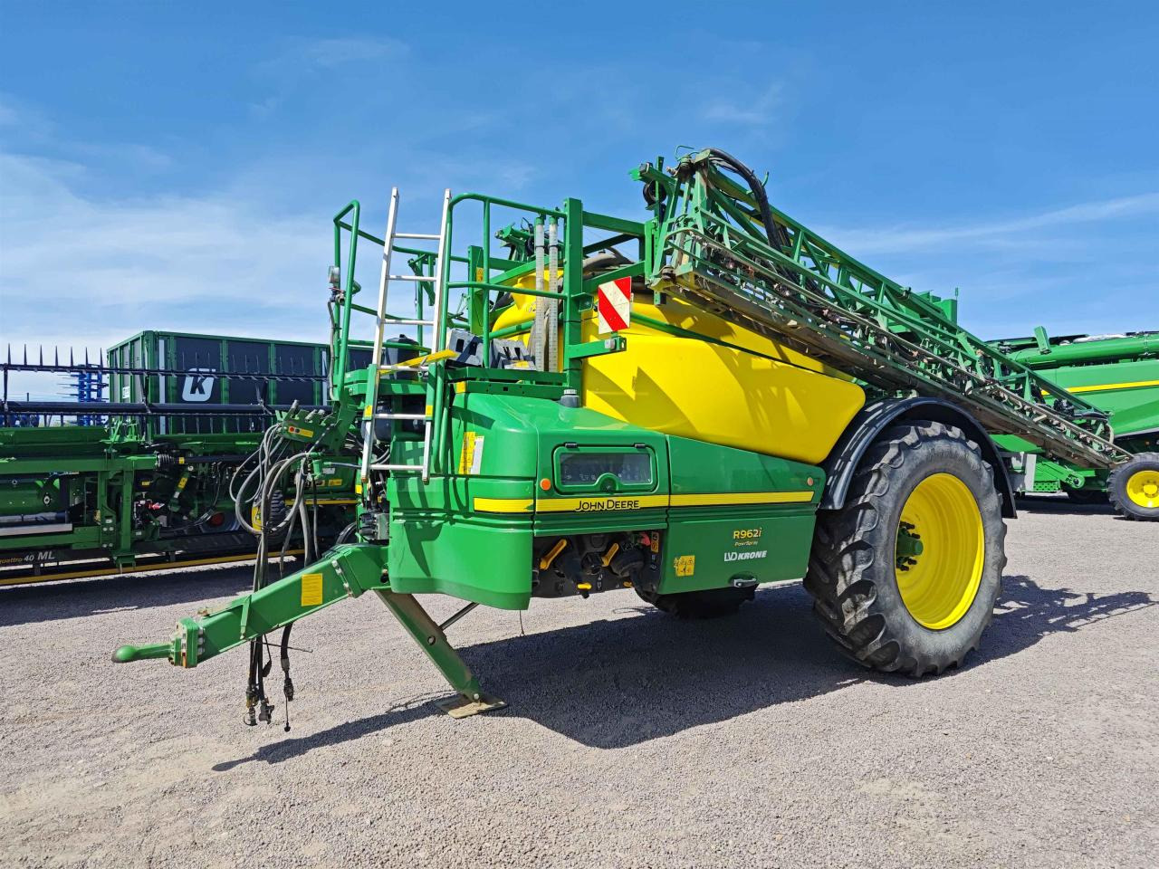 John Deere R962i - Pulverizador arrastrado: foto 1 John Deere R962i - Pulverizador arrastrado: foto 1
