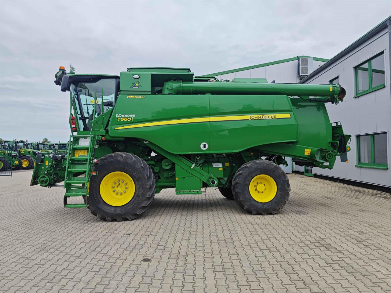 John Deere T560 Hillmaster - Cosechadora de granos: foto 4 John Deere T560 Hillmaster - Cosechadora de granos: foto 4