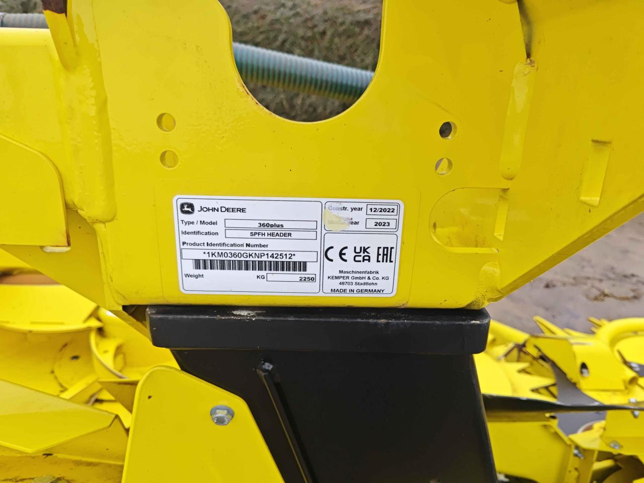 Kemper 360Plus - Accesorios para cosechadoras de forraje: foto 5 Kemper 360Plus - Accesorios para cosechadoras de forraje: foto 5