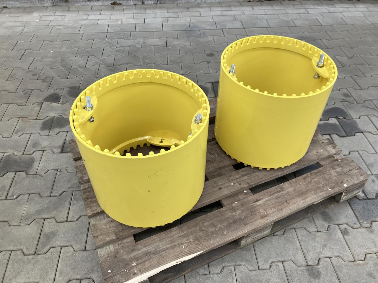 Kock & Sohn KN400 Distanzstück 400mm - Llanta para Maquinaria agrícola: foto 1 Kock & Sohn KN400 Distanzstück 400mm - Llanta para Maquinaria agrícola: foto 1