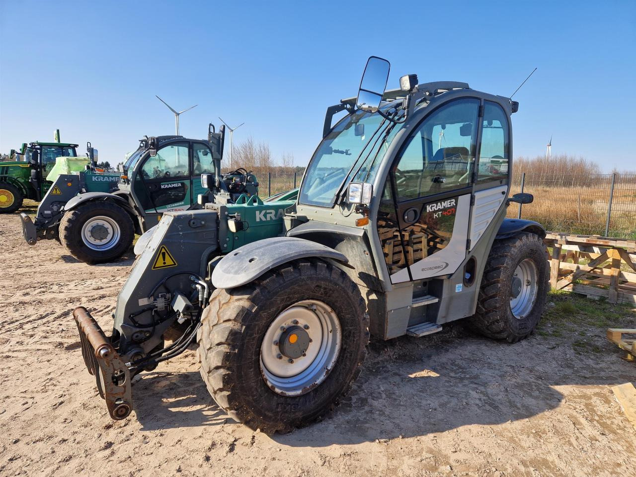 Kramer KT407 - Manipulador telescópico: foto 1 Kramer KT407 - Manipulador telescópico: foto 1