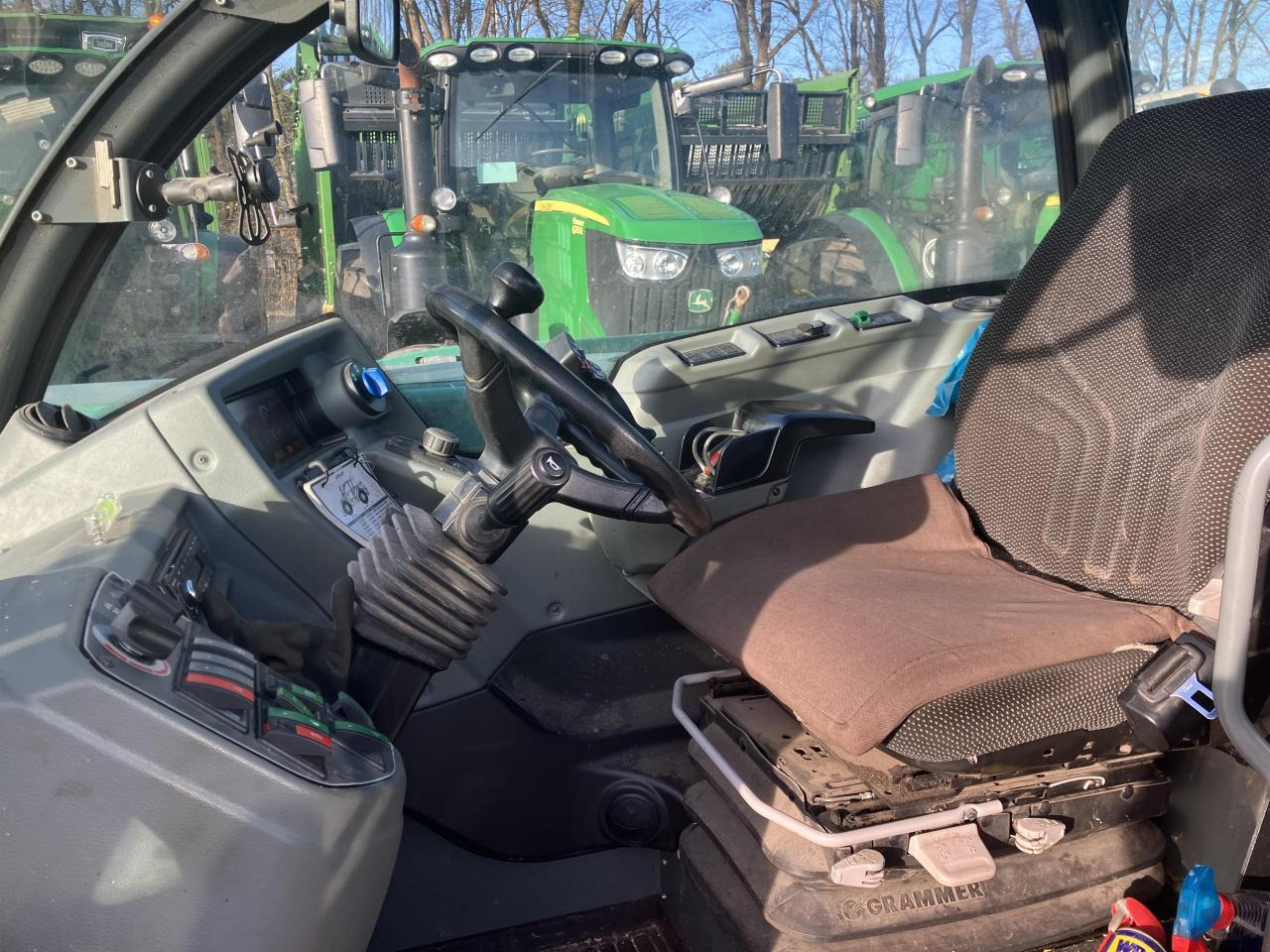 Manipulador telescópico Kramer KT559: foto 6