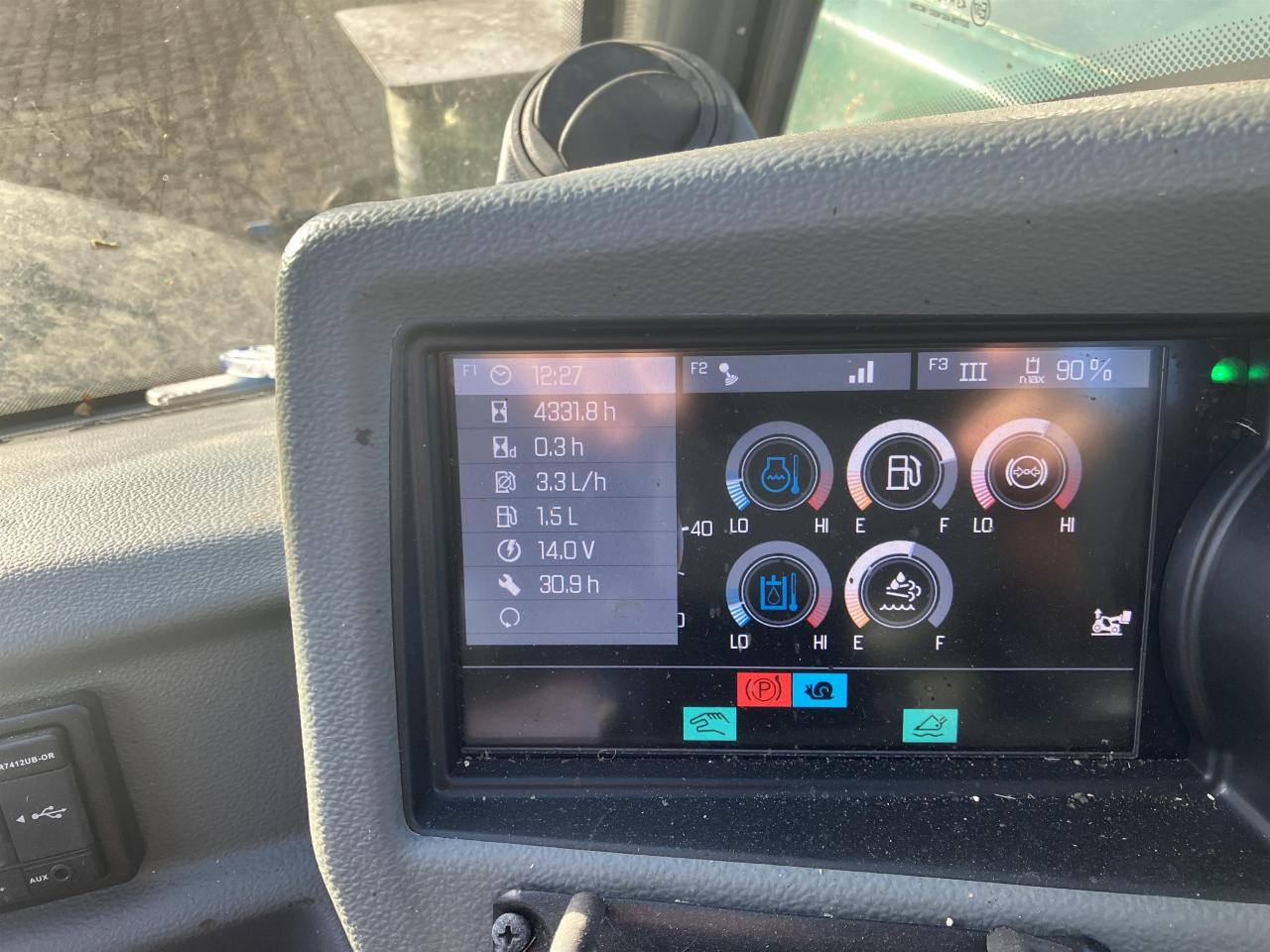 Manipulador telescópico Kramer KT559: foto 7