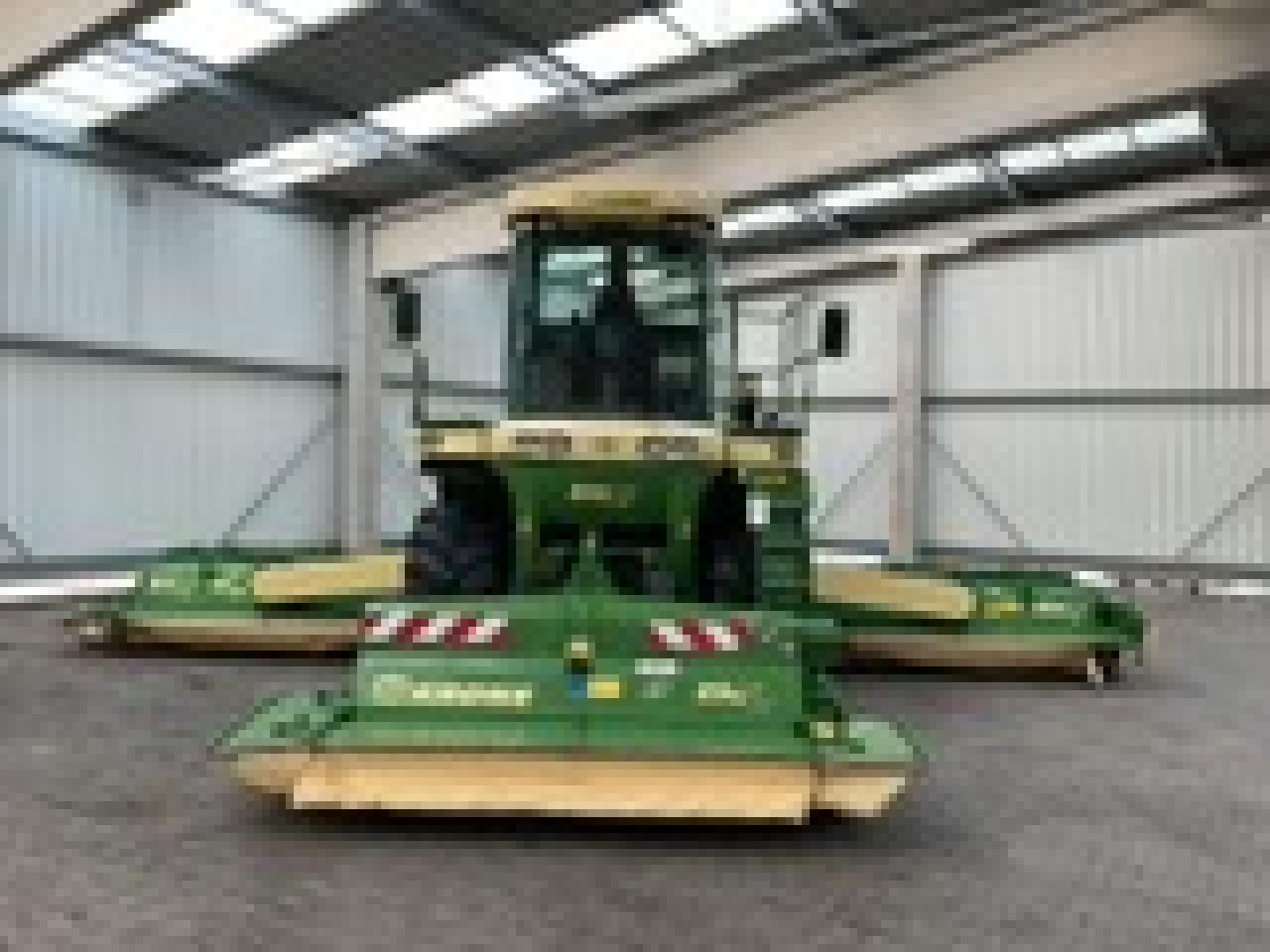 Krone Big M 420 CV - Segadora: foto 1 Krone Big M 420 CV - Segadora: foto 1