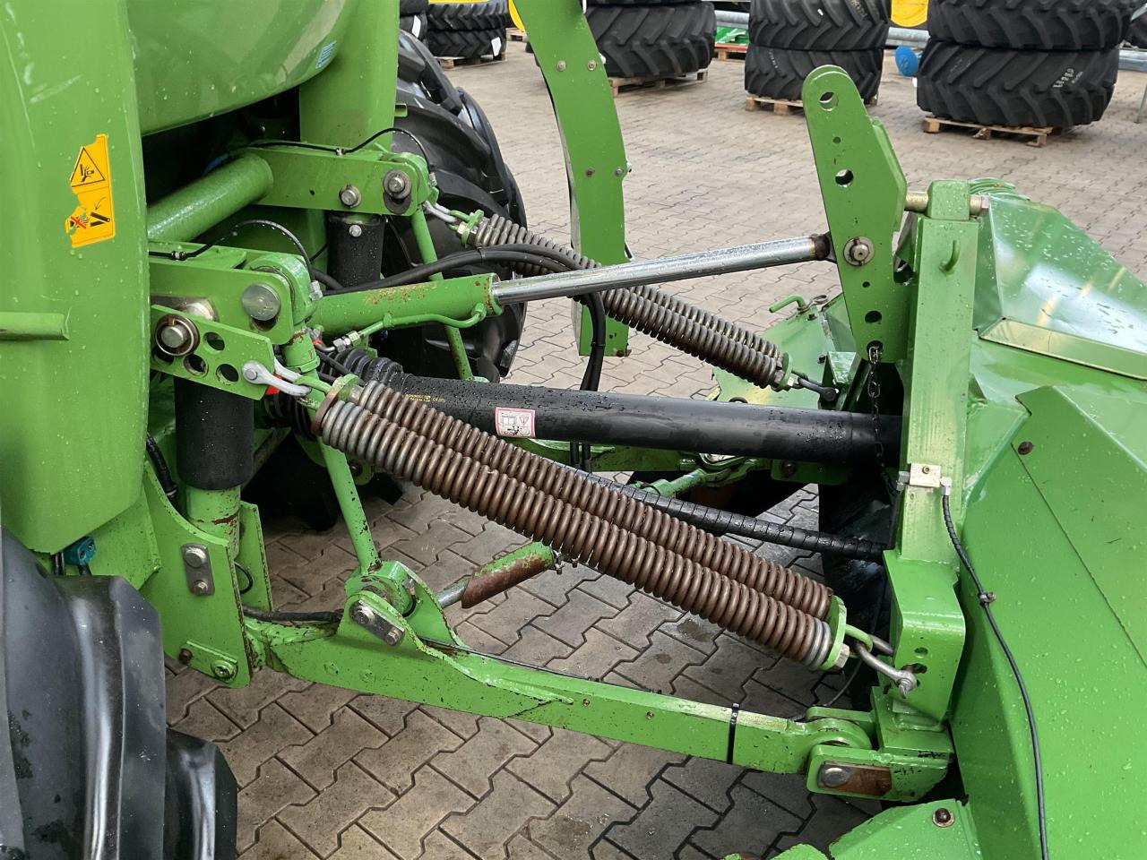 Krone Big M 420 CV - Segadora: foto 2 Krone Big M 420 CV - Segadora: foto 2