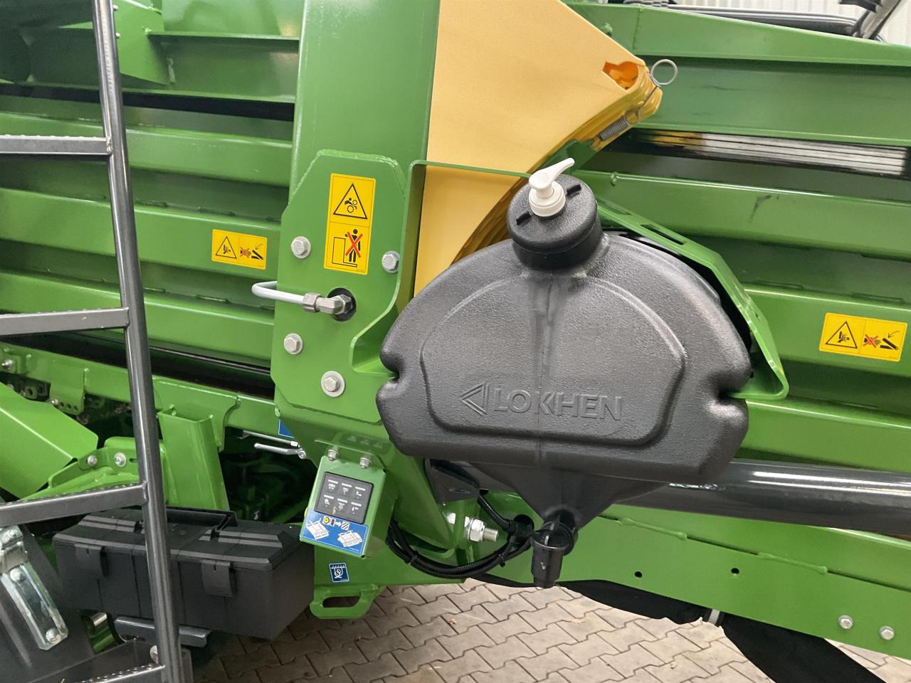 Leasing de Krone Big Pack 1270 VC Krone Big Pack 1270 VC: foto 6