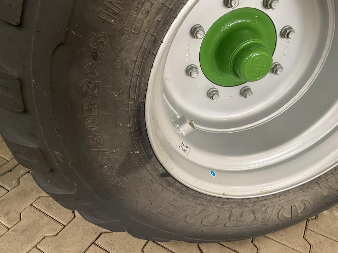 Leasing de Krone Big Pack 1270 VC Krone Big Pack 1270 VC: foto 8