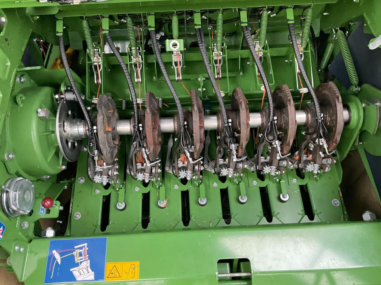 Leasing de Krone Big Pack 1270 VC Krone Big Pack 1270 VC: foto 19