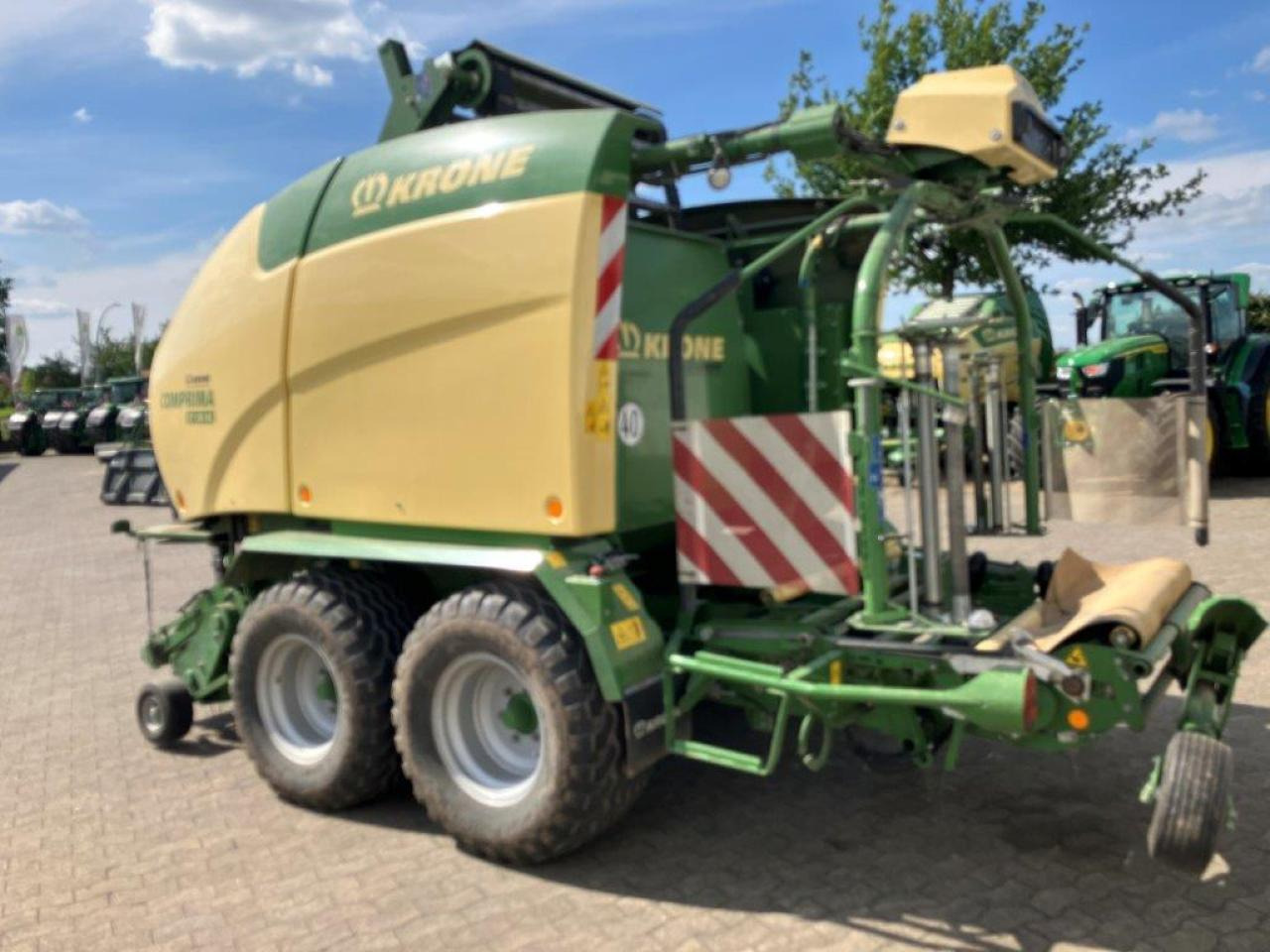 Krone CF 155 XC Comprima - Rotoempacadora: foto 5 Krone CF 155 XC Comprima - Rotoempacadora: foto 5