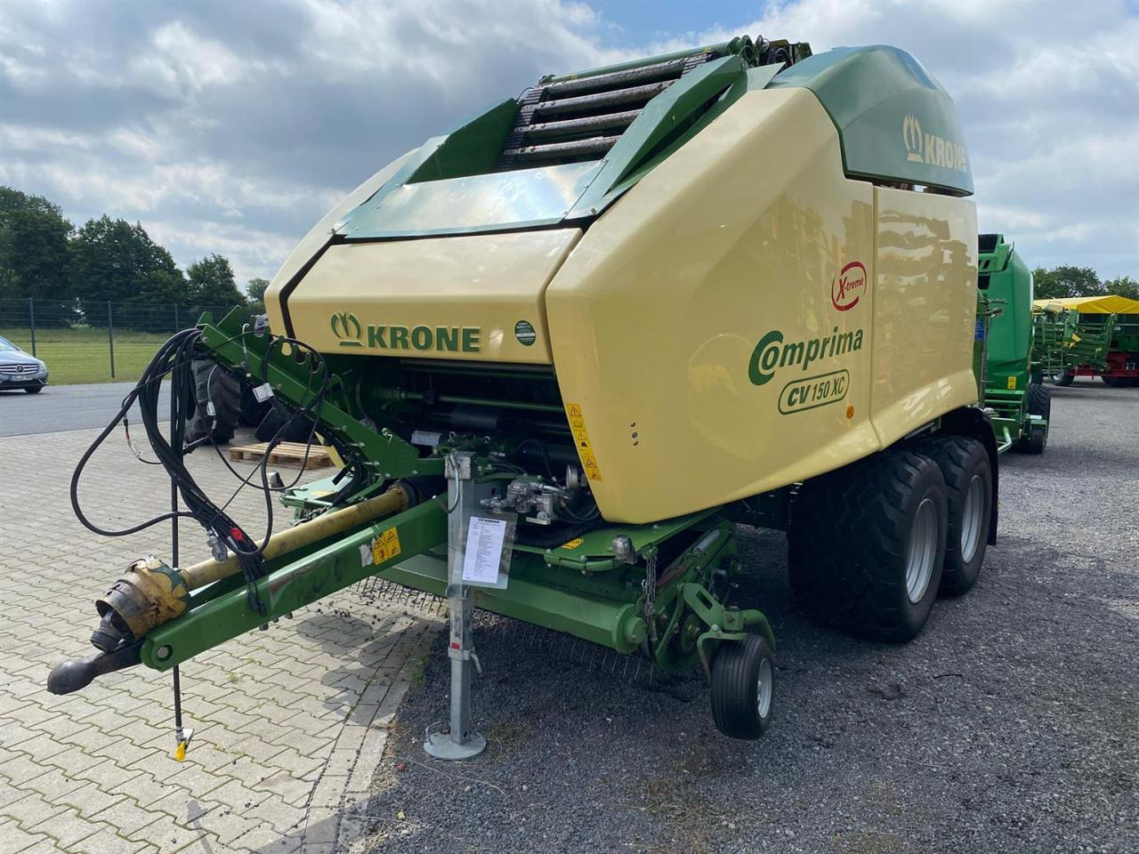 Krone CV 150 XC x-treme - Rotoempacadora: foto 4 Krone CV 150 XC x-treme - Rotoempacadora: foto 4