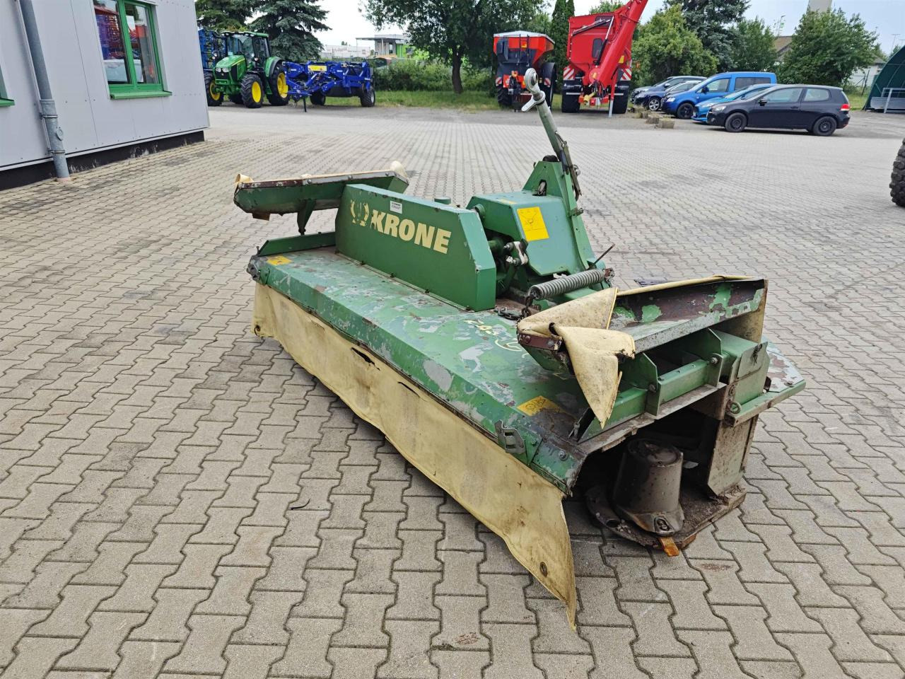Krone EC 28 P - Segadora: foto 3 Krone EC 28 P - Segadora: foto 3