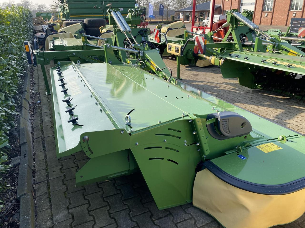 Krone EC B 870 CV - Segadora: foto 2 Krone EC B 870 CV - Segadora: foto 2