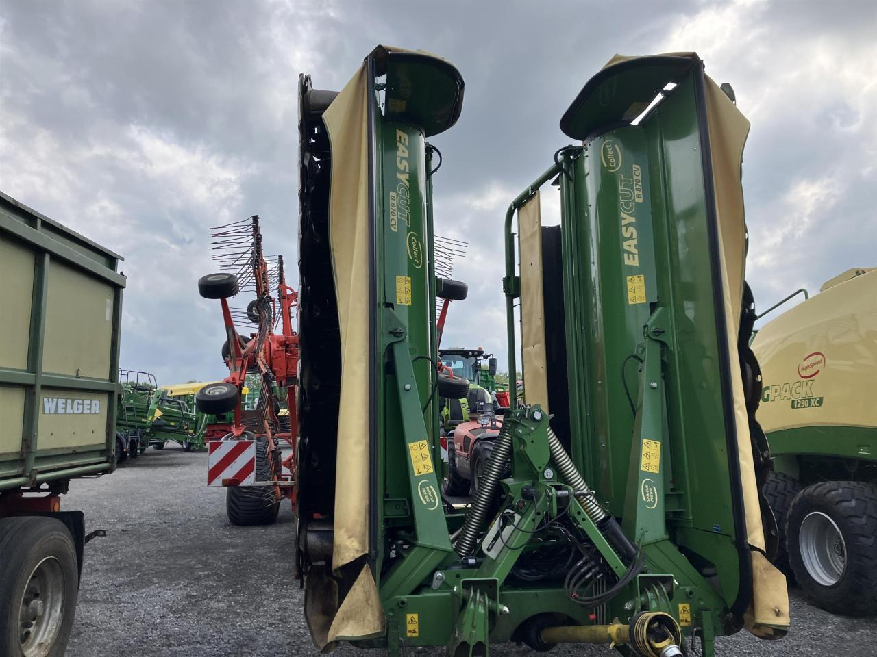 Krone EC B 870 CV Collect - Segadora: foto 1 Krone EC B 870 CV Collect - Segadora: foto 1