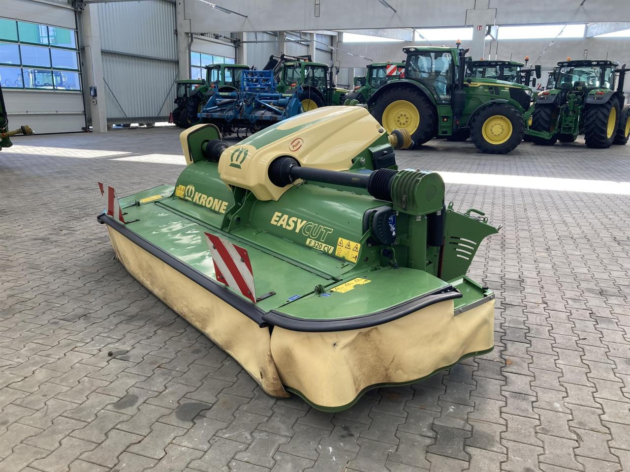 Krone EC F 320 CV - Kat. 2 - Segadora: foto 3 Krone EC F 320 CV - Kat. 2 - Segadora: foto 3