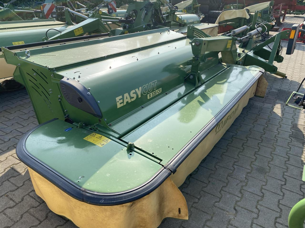 Krone EC R 320 CV - Segadora: foto 1 Krone EC R 320 CV - Segadora: foto 1