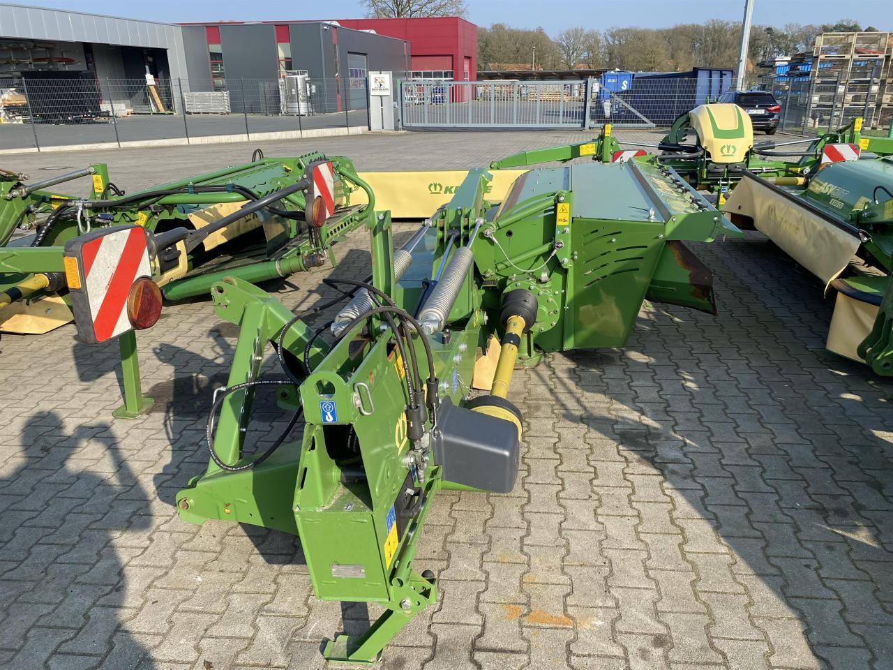 Krone EC R 320 CV - Segadora: foto 4 Krone EC R 320 CV - Segadora: foto 4