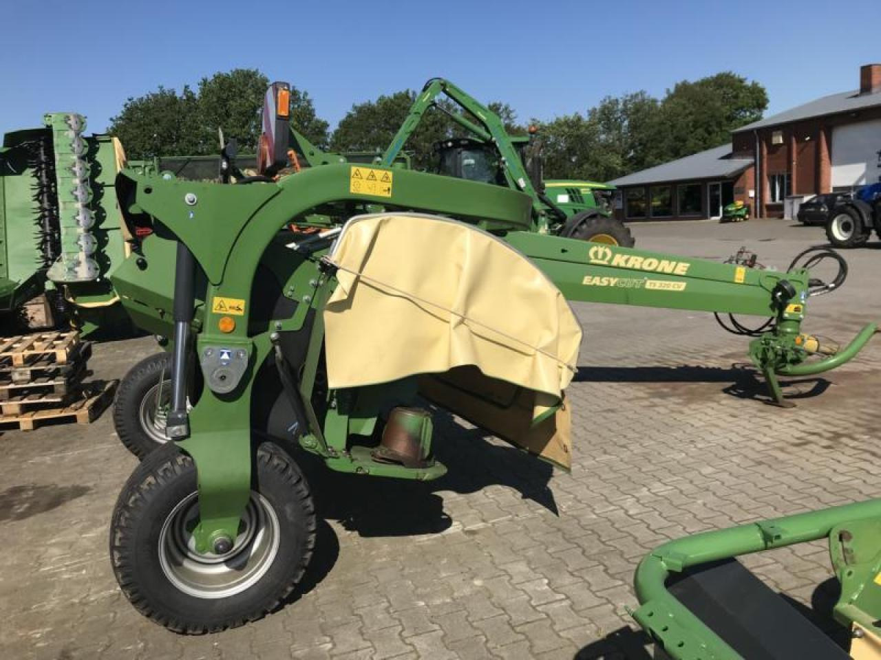 Krone EC TS 320 CV - Segadora: foto 3 Krone EC TS 320 CV - Segadora: foto 3