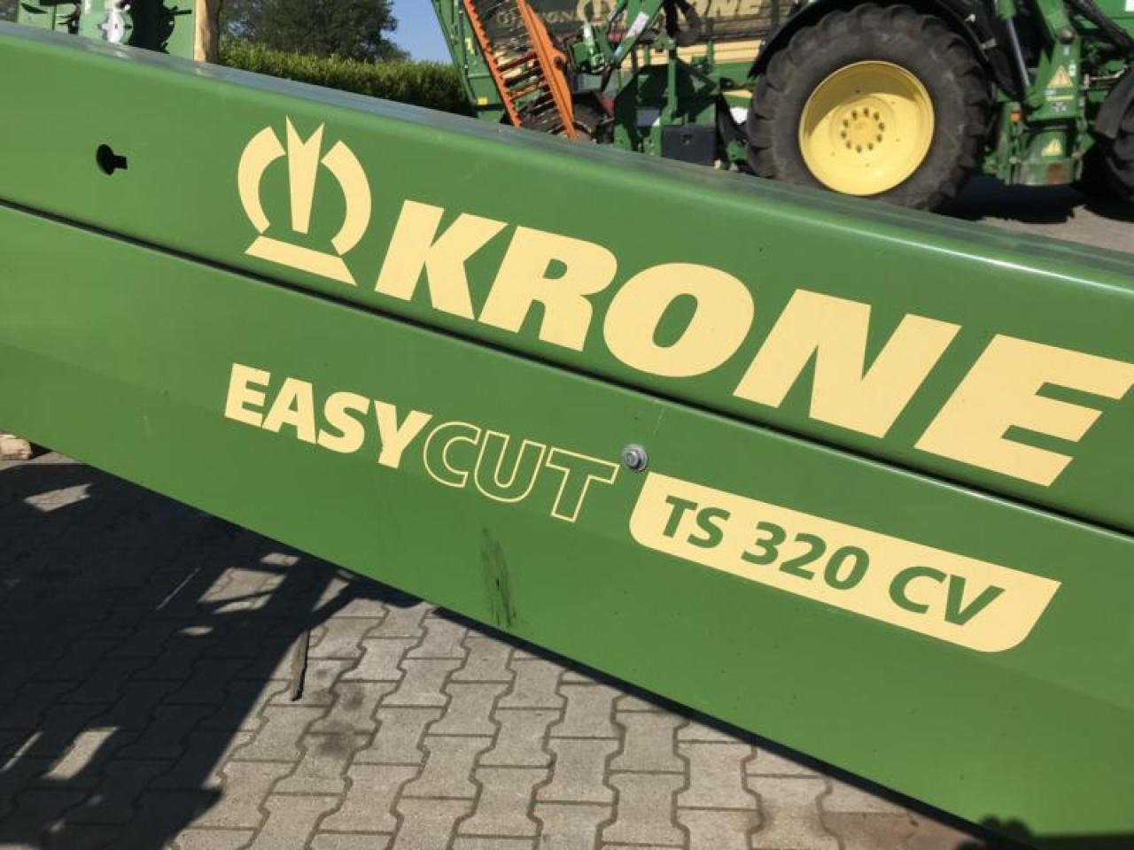 Krone EC TS 320 CV - Segadora: foto 5 Krone EC TS 320 CV - Segadora: foto 5