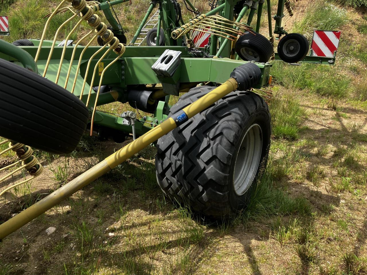Krone Swadro 1400 Plus - Henificadora: foto 5 Krone Swadro 1400 Plus - Henificadora: foto 5
