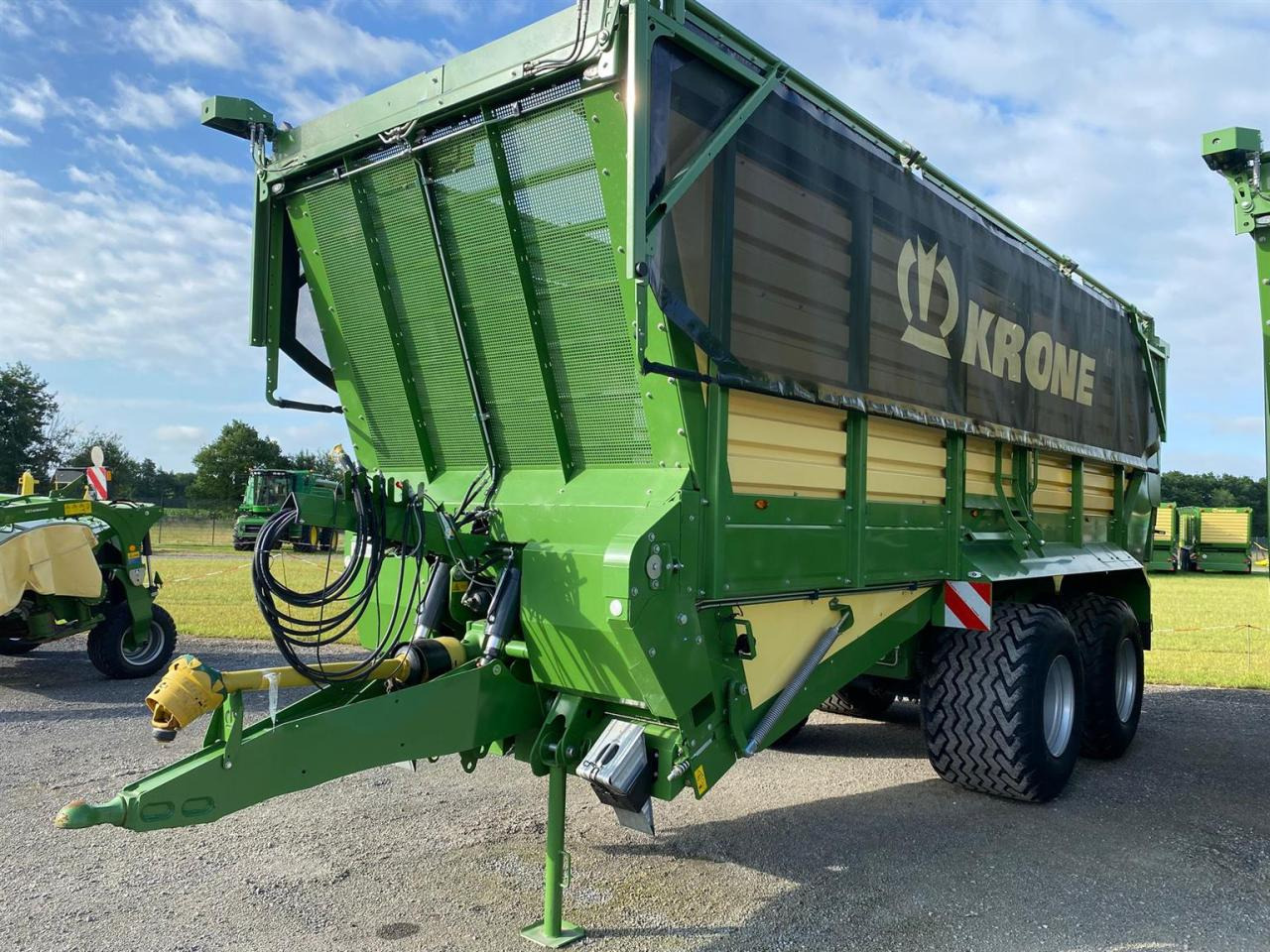 Krone TX 460 D - Remolque volquete agrícola: foto 3 Krone TX 460 D - Remolque volquete agrícola: foto 3