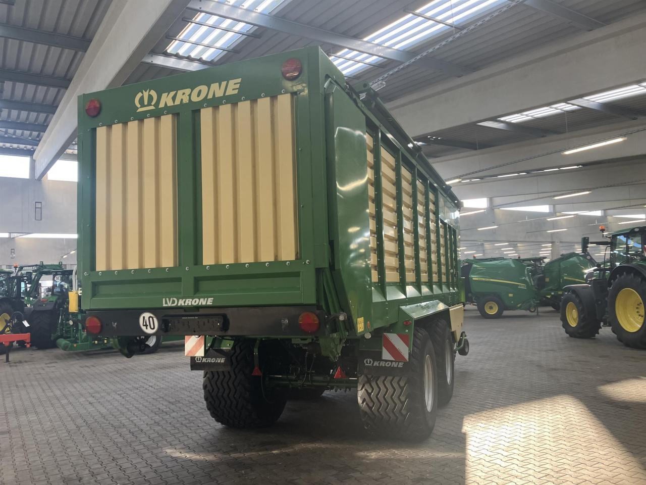 Krone ZX 470 GD - Remolque autocargador: foto 3 Krone ZX 470 GD - Remolque autocargador: foto 3