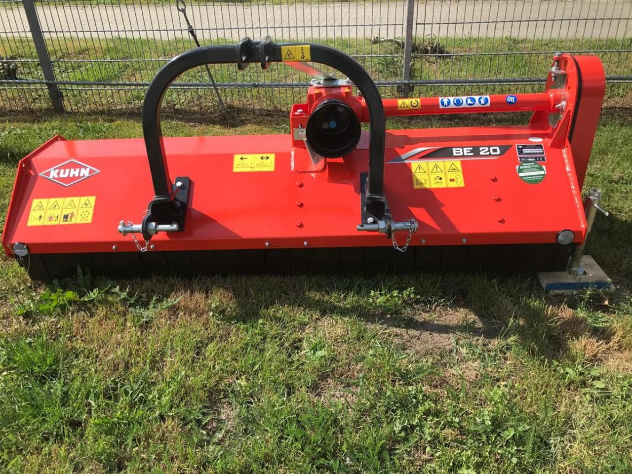 Kuhn BE20 - Desbrozadora de martillos: foto 2 Kuhn BE20 - Desbrozadora de martillos: foto 2
