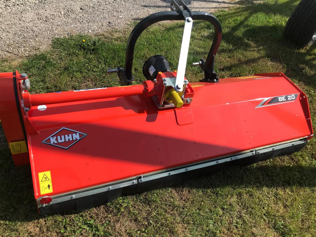 Kuhn BE20 - Desbrozadora de martillos: foto 3 Kuhn BE20 - Desbrozadora de martillos: foto 3