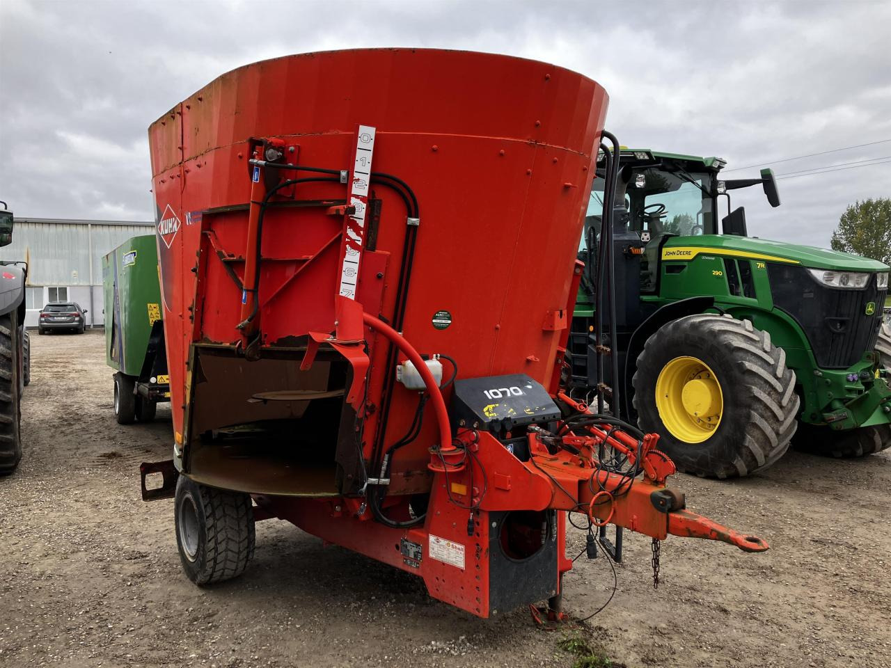 Kuhn Euromix I - Desensiladora: foto 1 Kuhn Euromix I - Desensiladora: foto 1