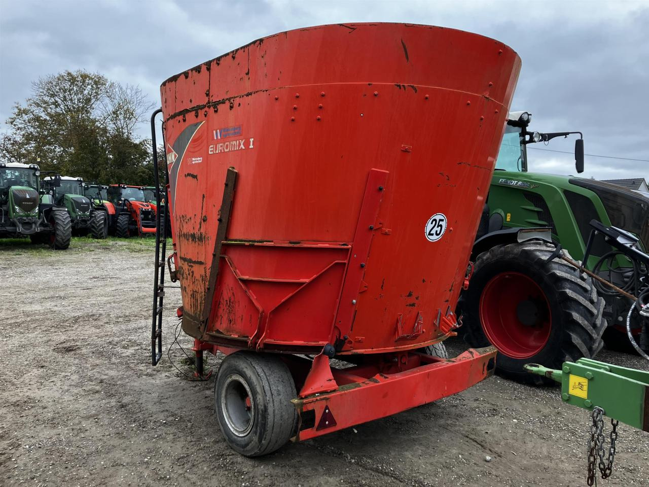 Kuhn Euromix I - Desensiladora: foto 5 Kuhn Euromix I - Desensiladora: foto 5