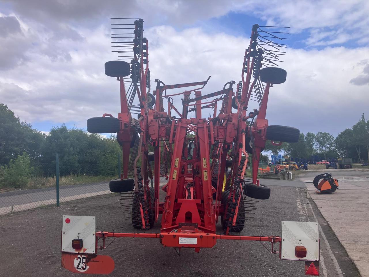 Kuhn GA 15021 - Henificadora: foto 5 Kuhn GA 15021 - Henificadora: foto 5