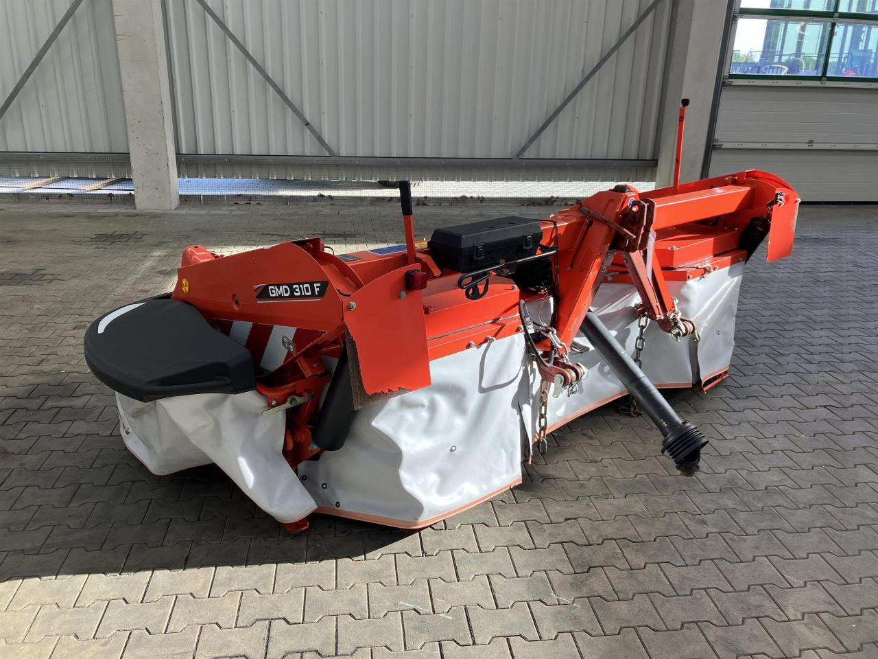 Kuhn GMD 310 F-FF - Segadora: foto 3 Kuhn GMD 310 F-FF - Segadora: foto 3