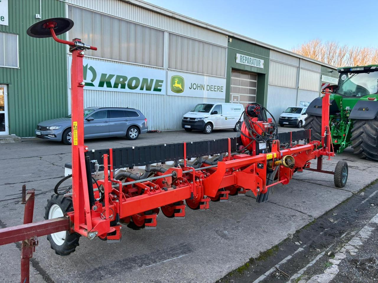 Kuhn PL2 Monob 6M00 12RG - Sembradora de precisión: foto 1 Kuhn PL2 Monob 6M00 12RG - Sembradora de precisión: foto 1